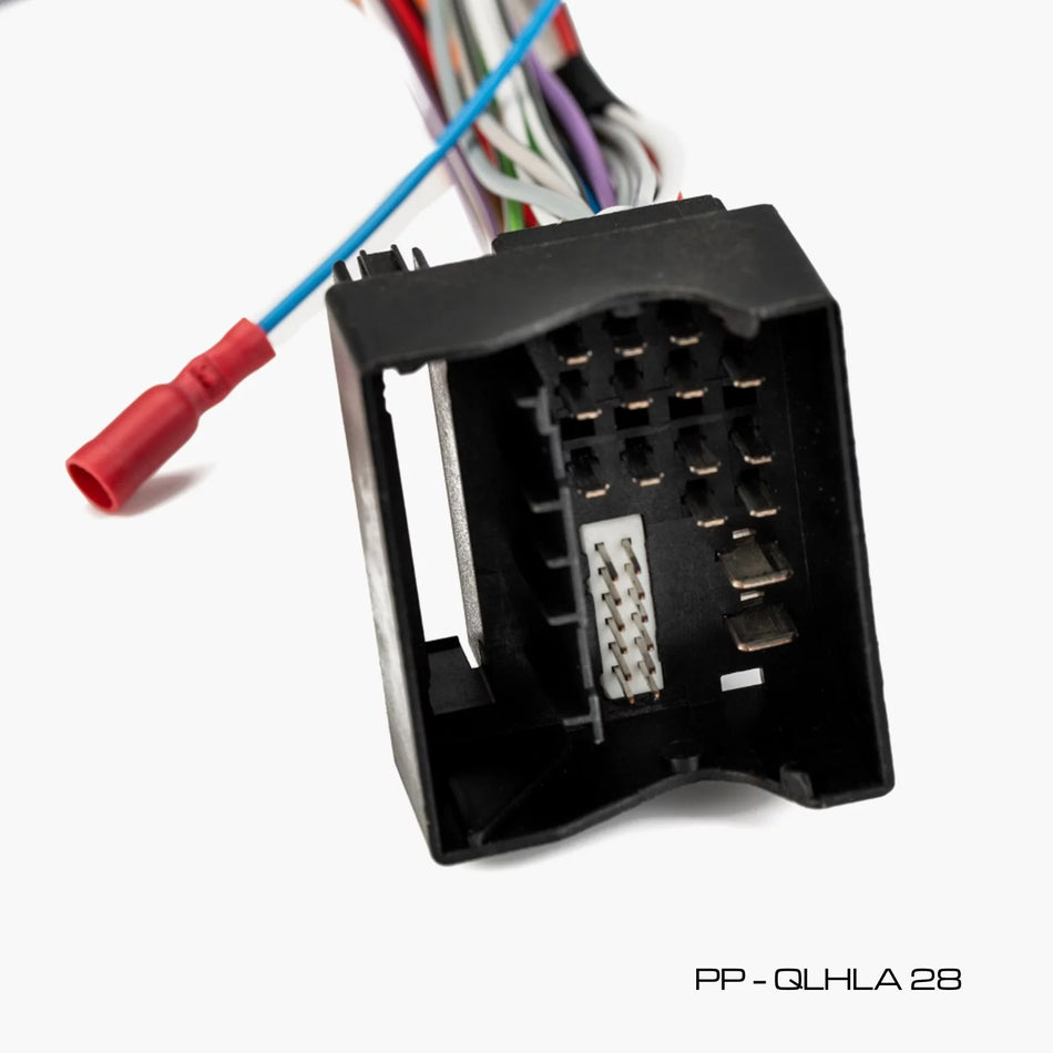 MOSCONI PP-QLHLA28 høy/lavnivå adapter Quadlock