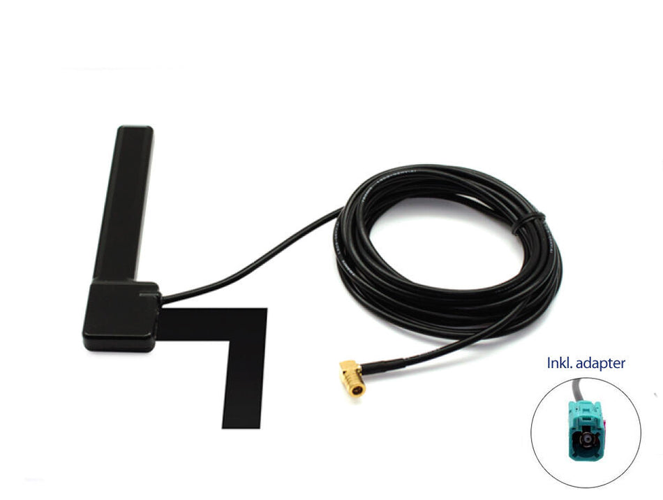 Connects2 DAB-antenne Fakra (adapter)