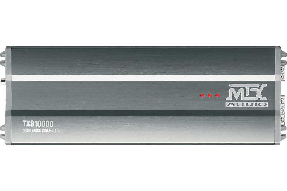 MTX Audio TX81000D forsterker