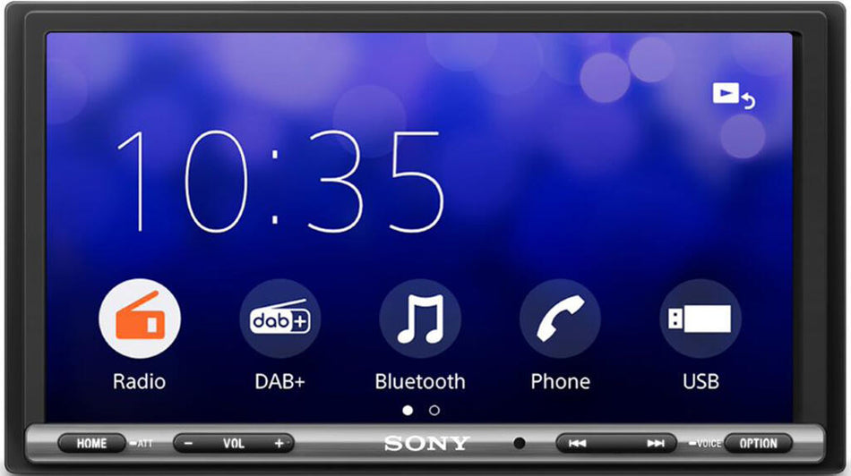 Sony XAV-AX3250 AV Media Receiver