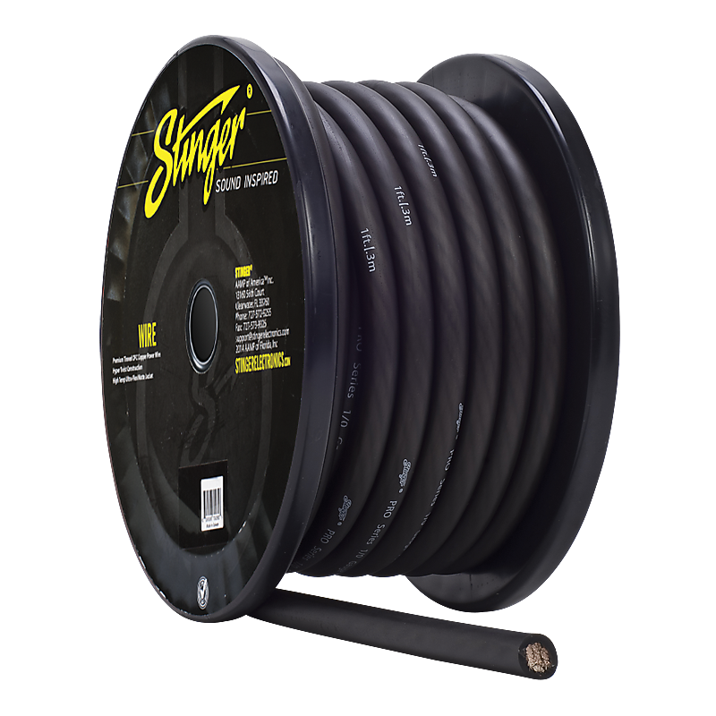 Stinger - SPW10TB strømkabel 50mm²