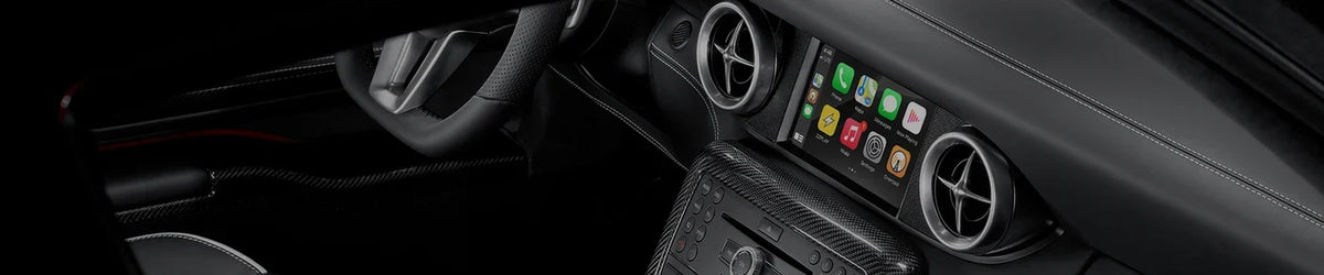 ZZ2 ZZPLAY CarPlay og Android Auto integrasjon