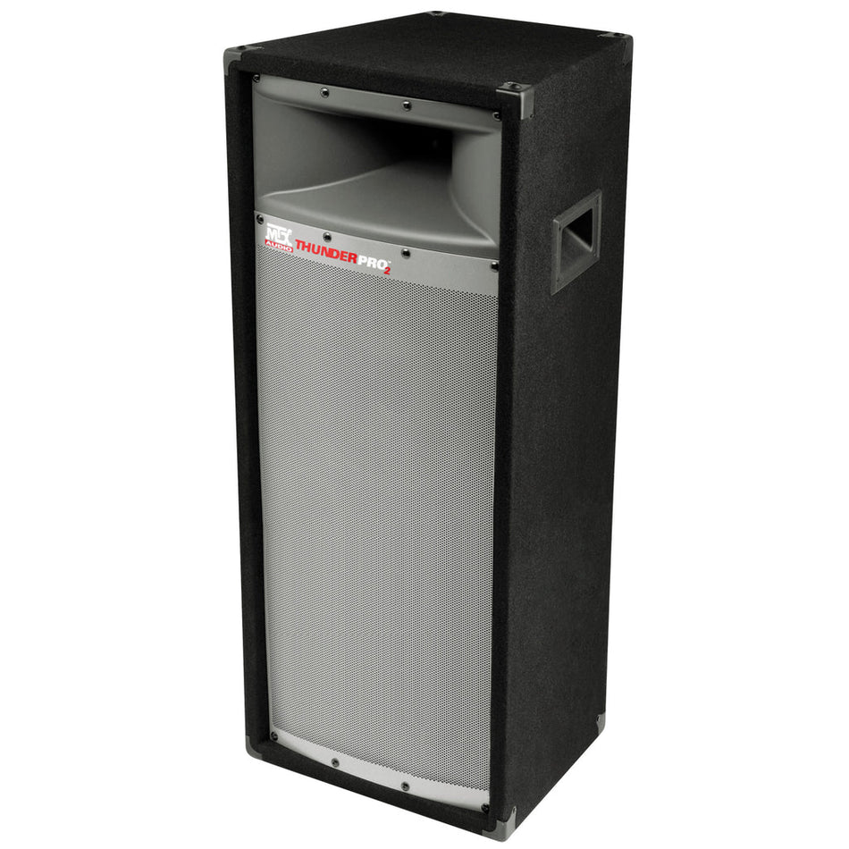 MTX ThunderPro PowerPack - Rå lydpakke med Kicker-forsterker og Ground Zero kabelsett