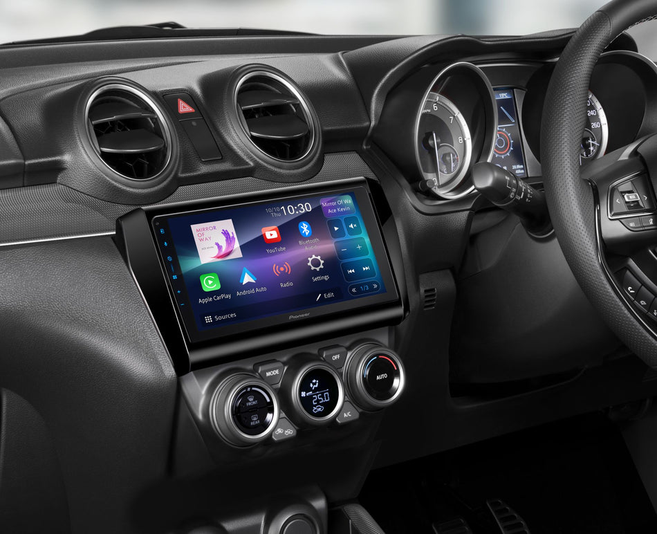 Pioneer SPH-PF97BT – 9" bilstereo med trådløs CarPlay og Android Auto