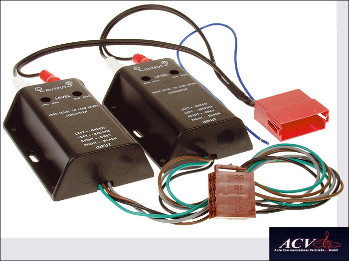 Audi aktiv system adapter ISO - A3,A4, A6,A8, TT