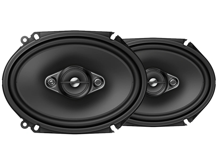 Pioneer TS-A6880F – 6" x 8" 4-veis koaksialhøyttalersystem