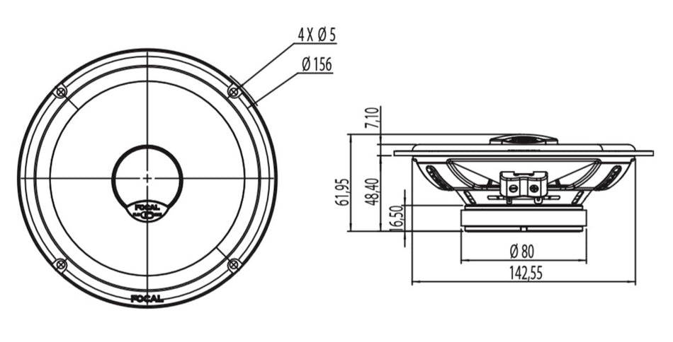 FOCAL ICU165
