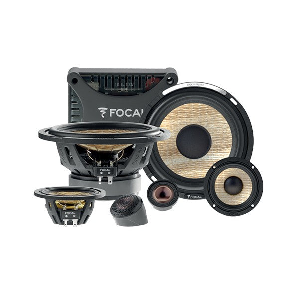 Focal PS165F3E Flax Evo, 3-veis komponentsett