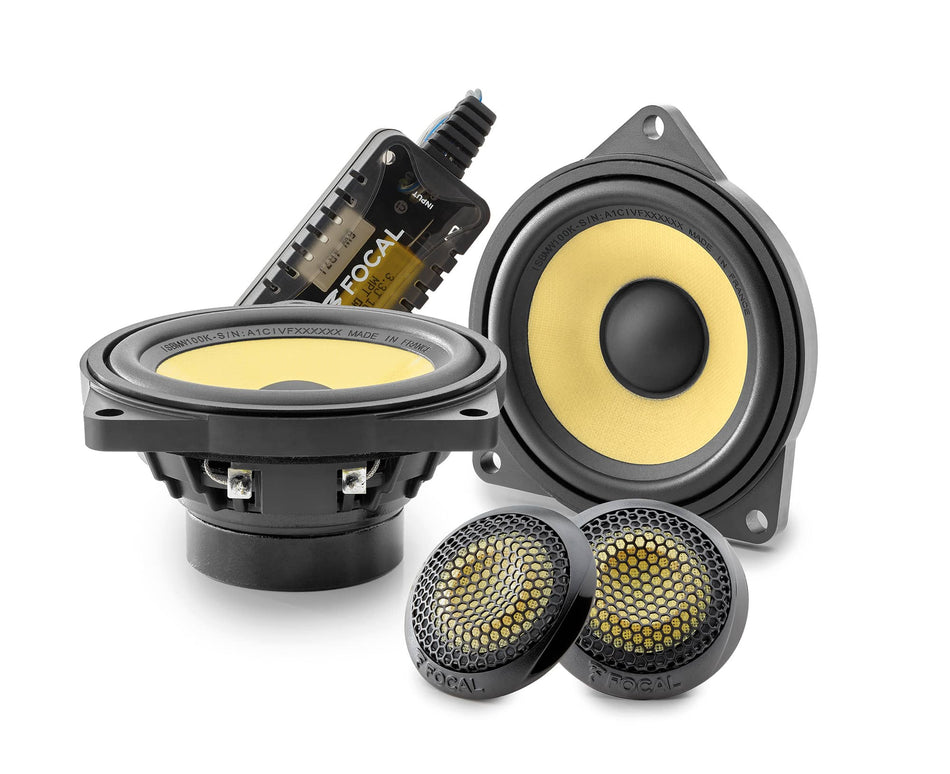 FOCAL IS BMW 100K