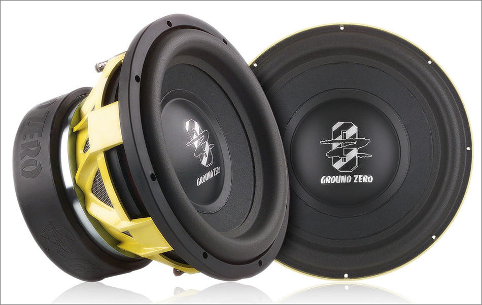 Ground Zero GZPW 12SPL  6500W RMS 2 x 1 ohm - sluttselges