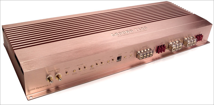 Ground Zero GZPA Reference 2 PURE