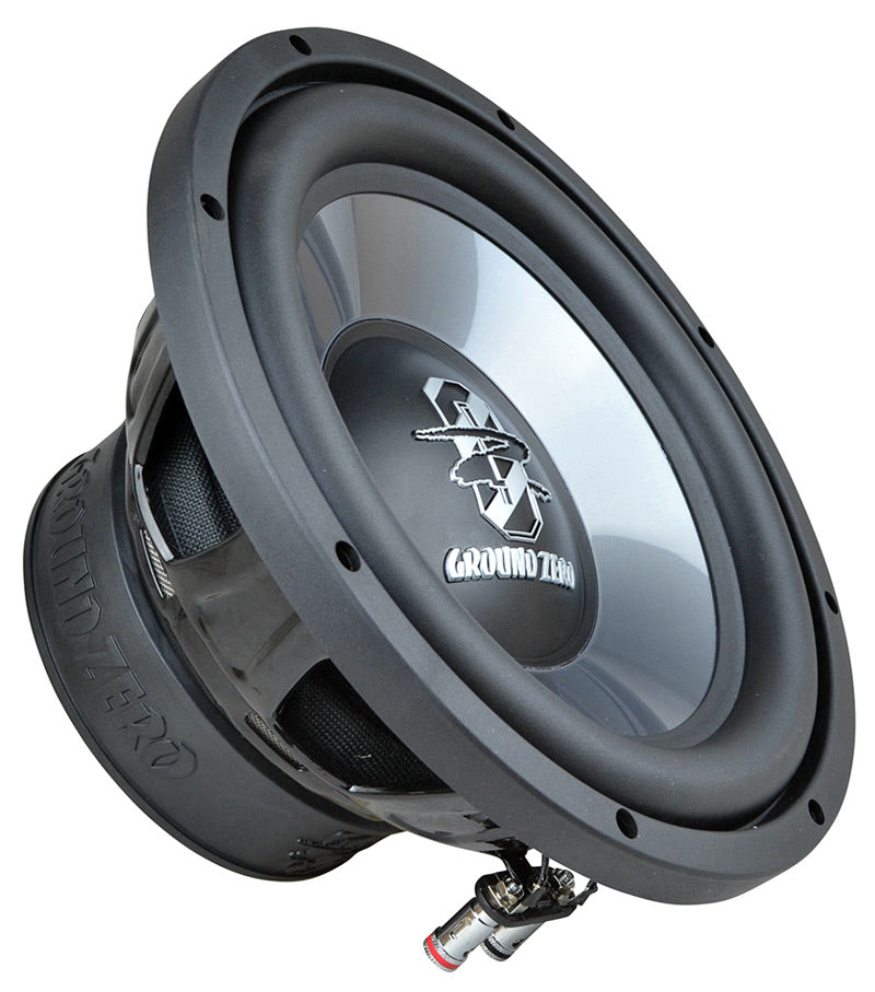 Ground Zero GZIW250X-II 250W RMS 1x4ohm