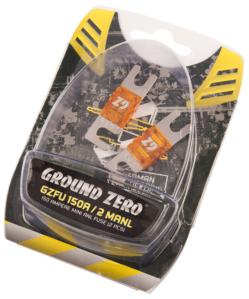 Ground Zero GZFU 150A/2 MANL - mini ANL