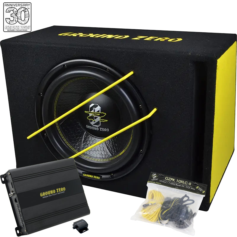 Ground Zero Iridium SPL Basspakke 2026 - kampanje