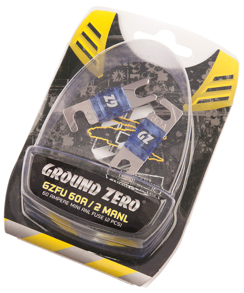 Ground Zero GZFU 60A/2 MANL - mini ANL