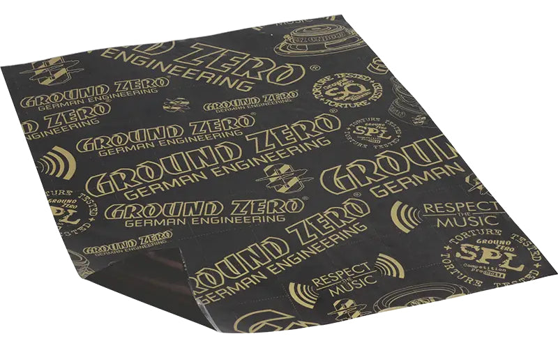 Ground Zero GZDM 3750AB-GOLD dempematte 3,75m2