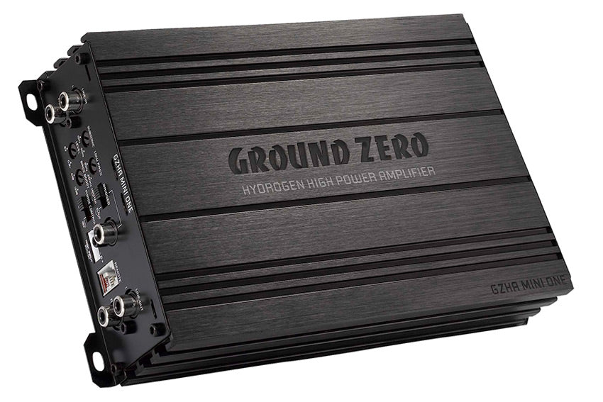 Ground Zero GZHA Mini ONE, 630W RMS @ 1 ohm