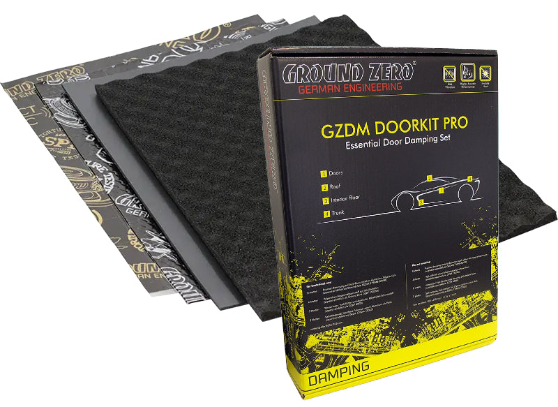 Ground Zero GZDM DOORKIT PRO