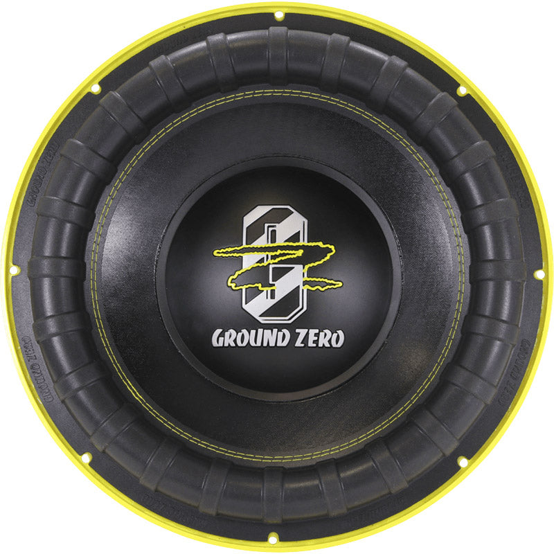 Ground Zero GZNW 15SPL-XFlex - sluttsolgt!