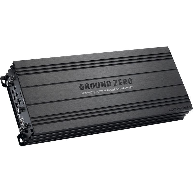 Ground Zero GZHA Mini ONE-K 1x1000W @ 1ohm