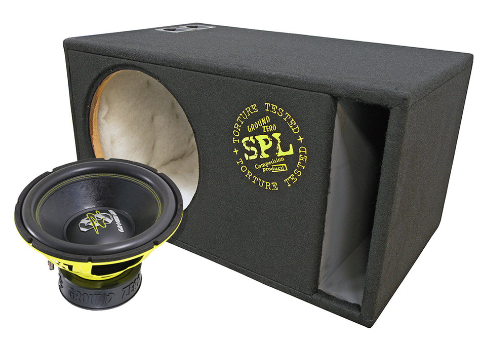 Ground Zero Radioactive 15 SPL basskasse - lager august