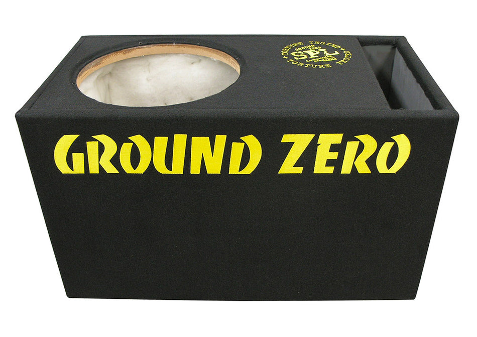 Ground Zero Radioactive 15 SPL basskasse - lager august