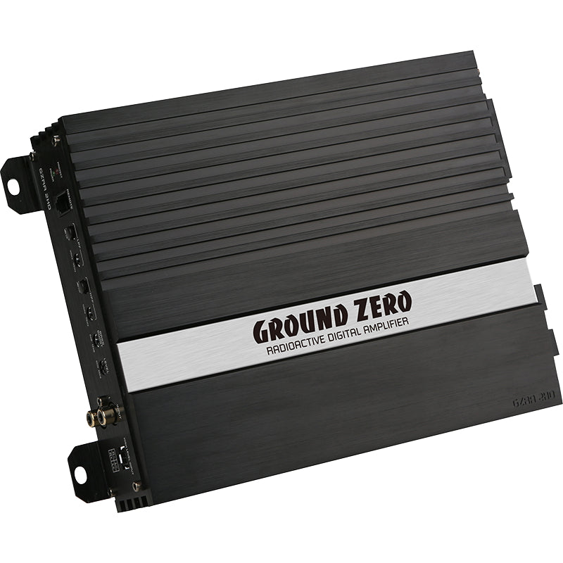 Ground Zero GZRA 2HD 2x450W @ 2 Ohm