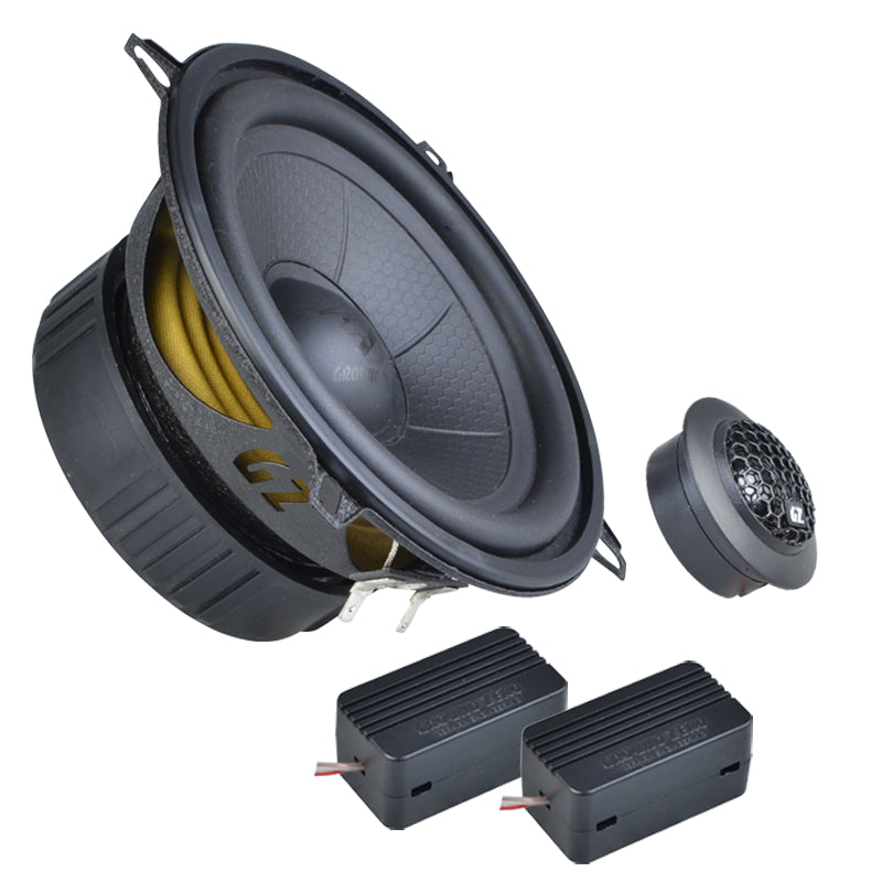 Ground Zero GZIC 130.2 5,25" komponentsystem 90/140W -testet