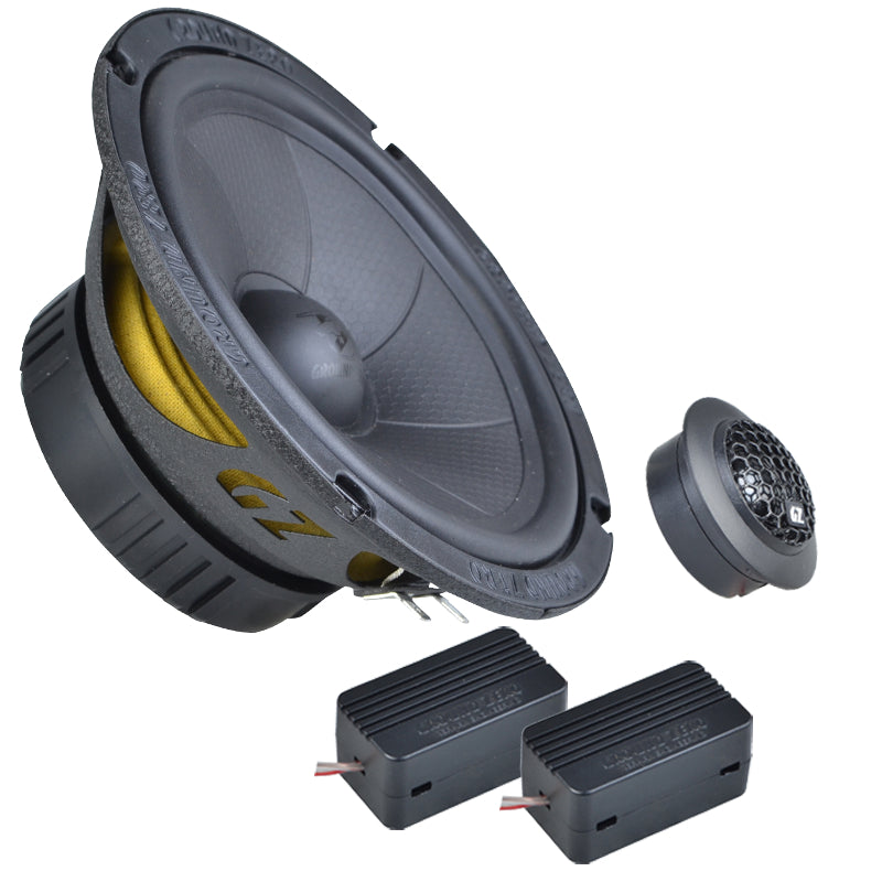 Ground Zero GZIC 165.2 6,5" komponentsystem 100/150W-testet