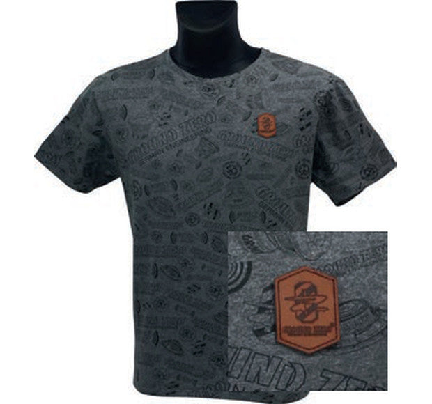Ground Zero T-skjorte Graphic - 3XL