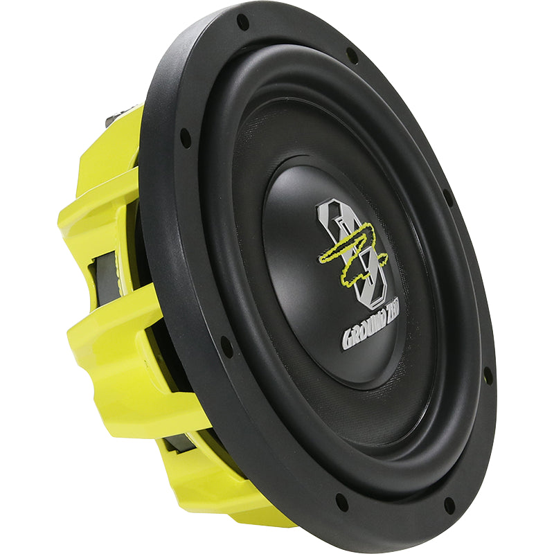 Ground Zero GZHW 10SPL-D2 FLAT - Klangtis i Car & Hifi
