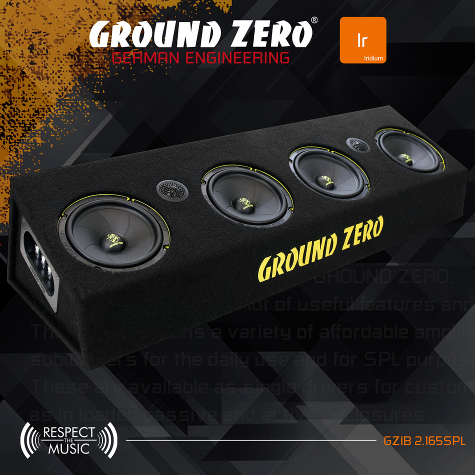 Ground Zero GZIB 2.165SPL Raggarplanke