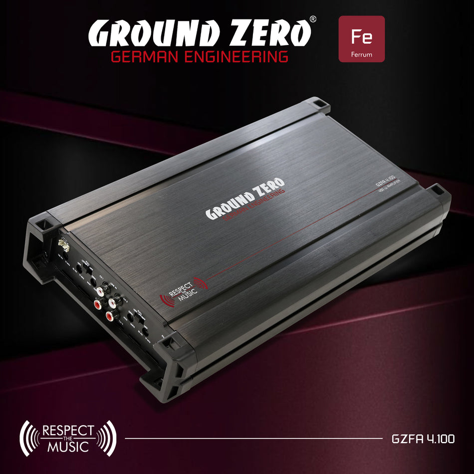 Ground Zero GZFA 4.100