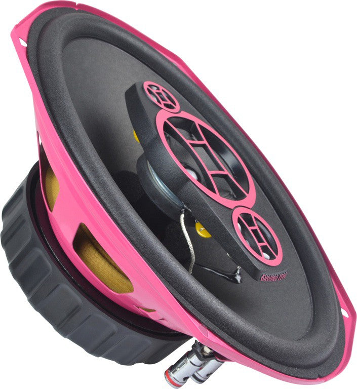 Ground Zero GZCF 7104 XSPL PINK 7x10"