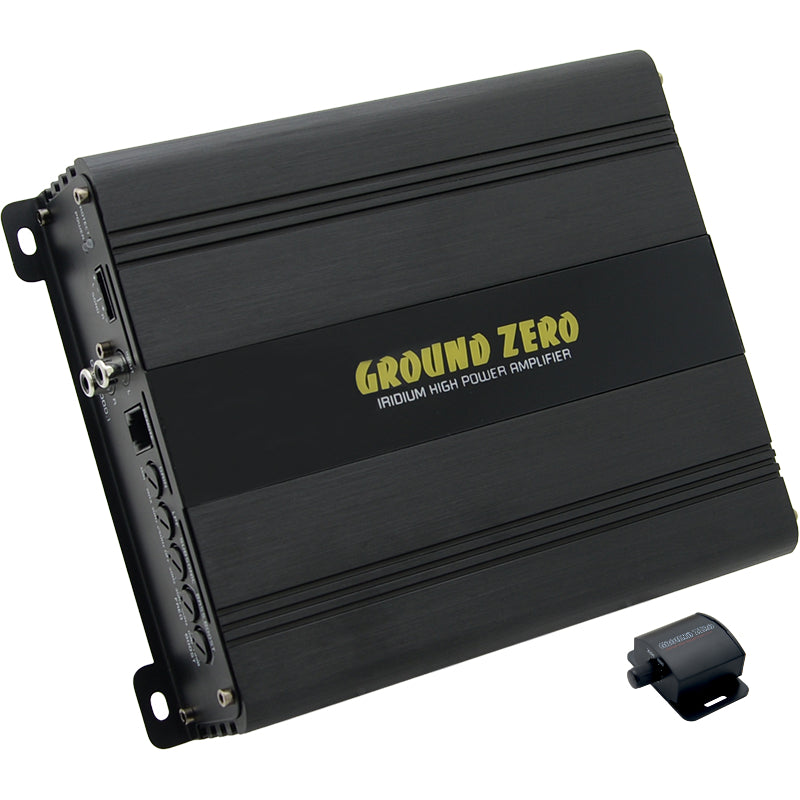 Ground Zero GZIA 500.1 580W @ 1 Ohm