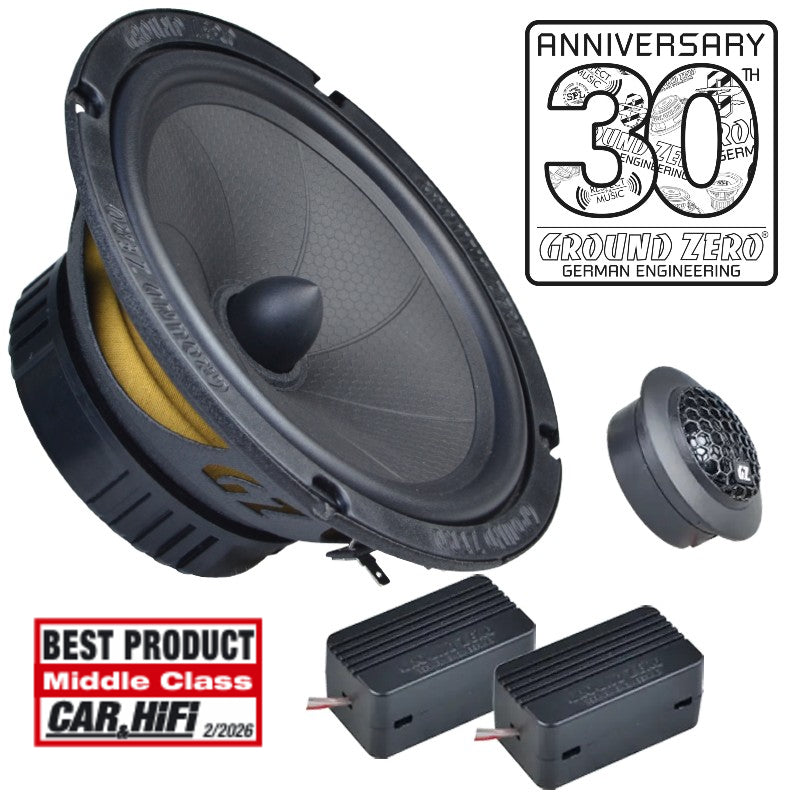Ground Zero GZIC 165.2HE - testet, best product