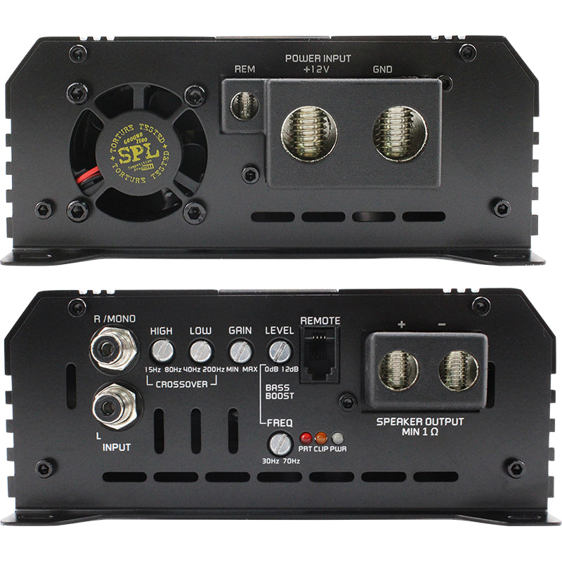 Ground Zero GZCA 3000X.M1 1x3180W @ 1 ohm - NY!