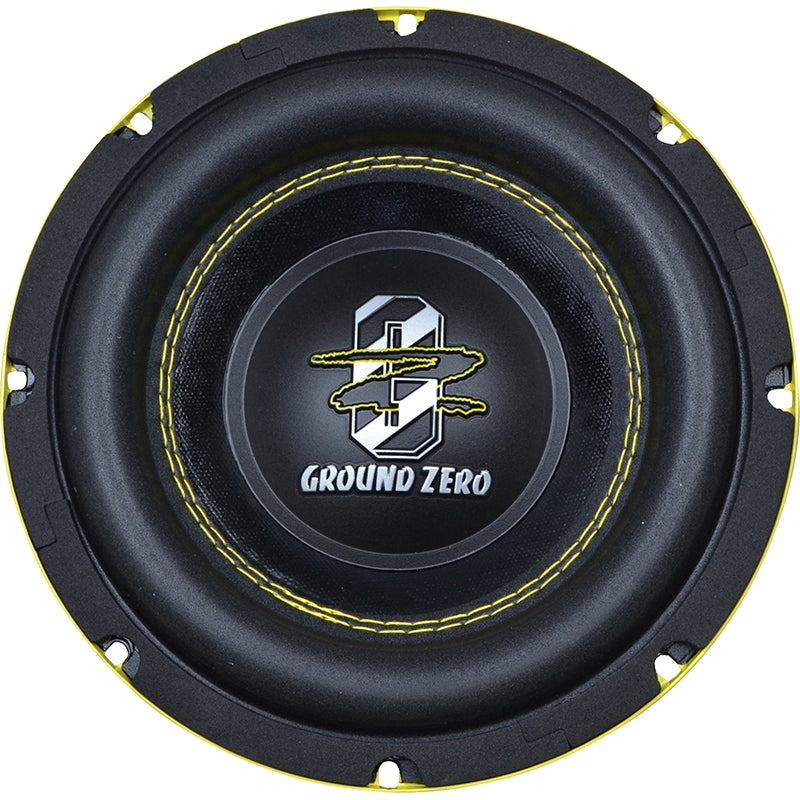 Ground Zero GZRW 8XSPL-D1 400 til 1000W RMS - NY!