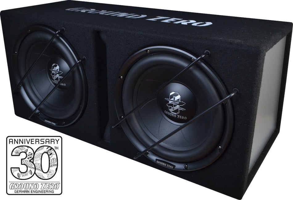 Ground Zero GZIB 2.30BR 700/1400W 2026 modell - NY!