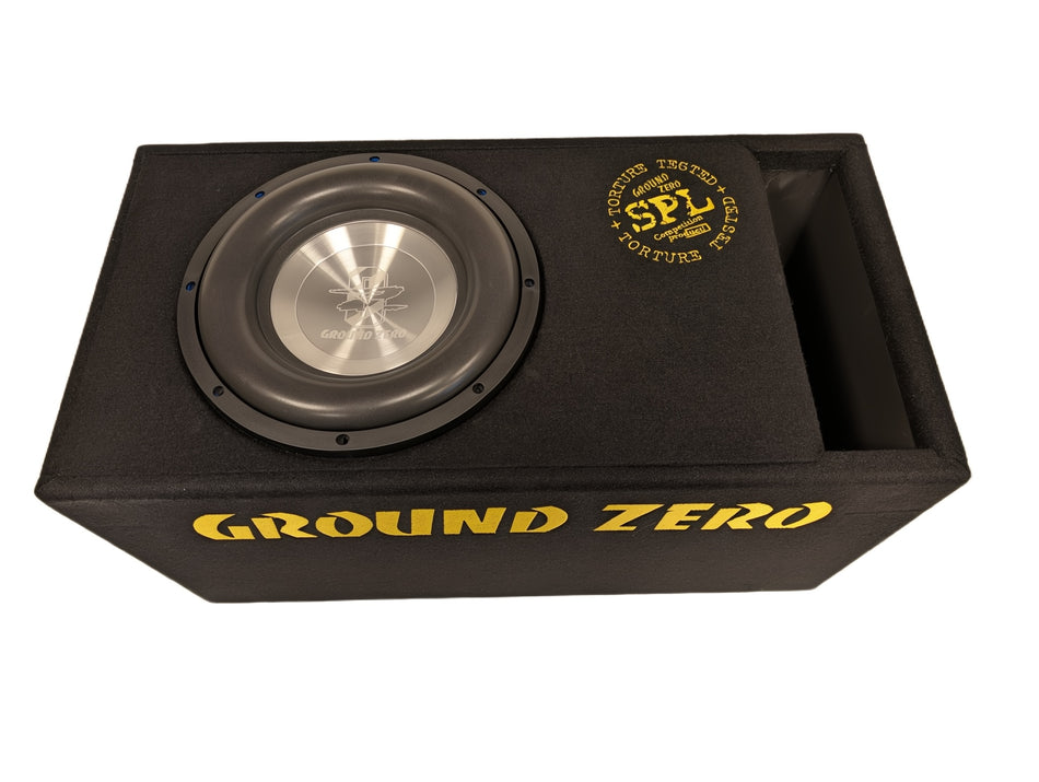 Ground Zero Nuclear 12" basskasse 1500 til 3500W RMS