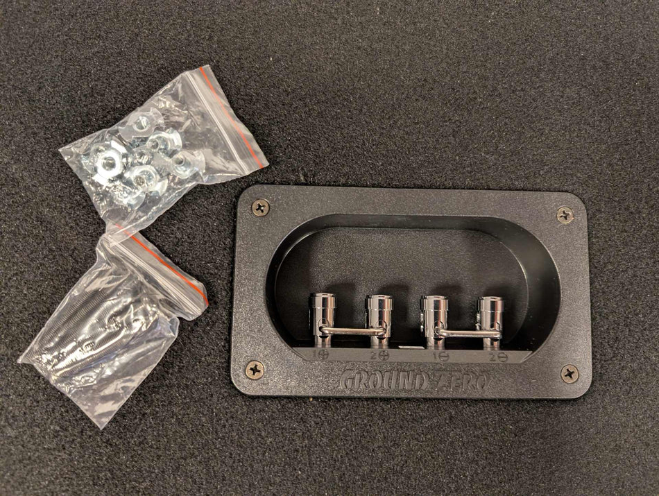 Ground Zero Nuclear 12" basskasse 1500 til 3500W RMS - NY!