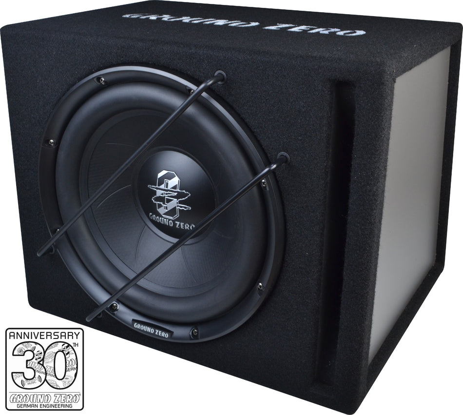 Ground Zero GZIB 30BR 2026 modell - NY!