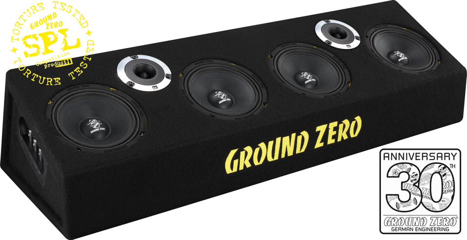 Ground Zero GZCB 16.2XSPL - NY!
