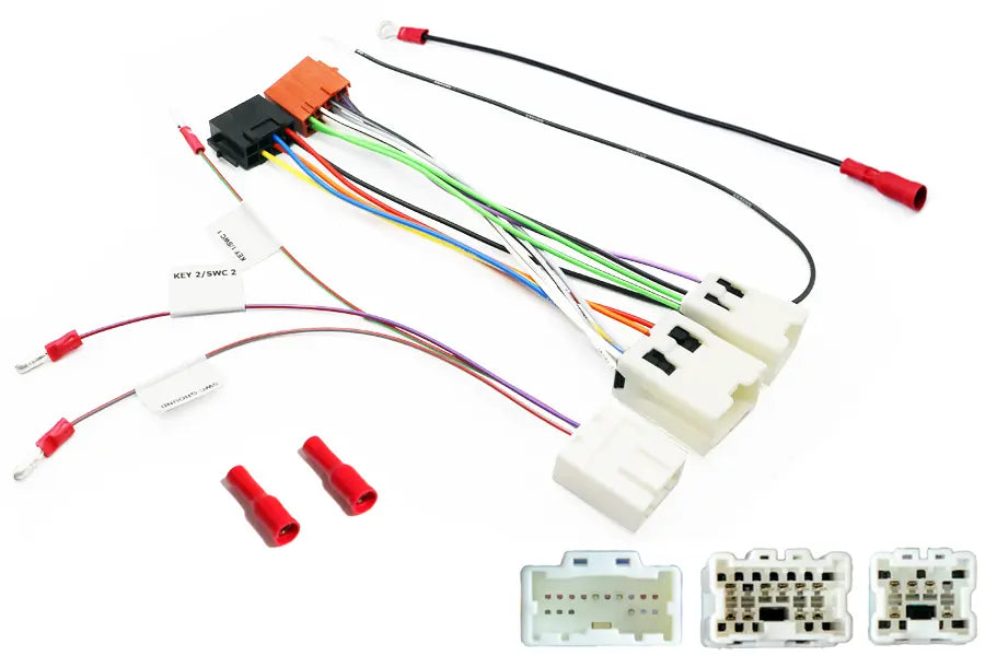 InCarTec Rattfjernkontroll interface