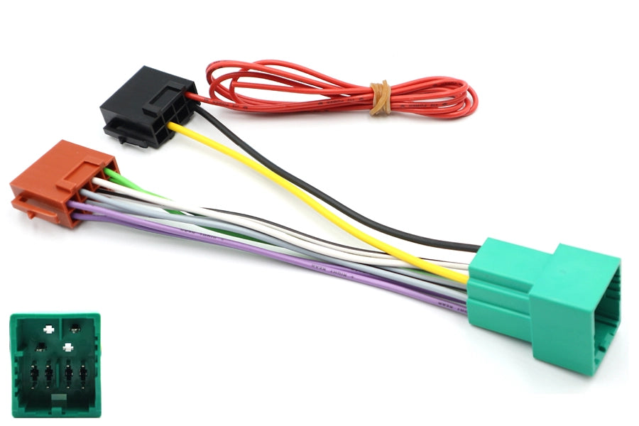 InCarTec ISO-adapter