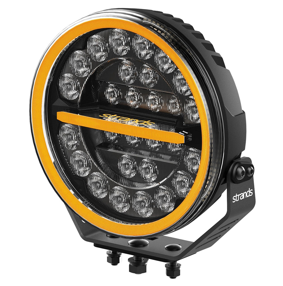 Strands FIREFLY, 9" Svart