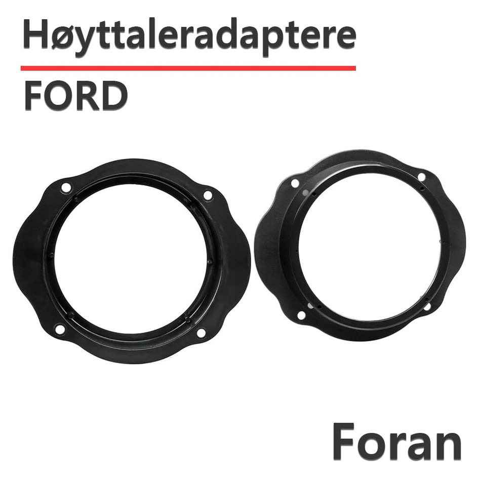 ACV Ford høyttaleradaptere (165mm)