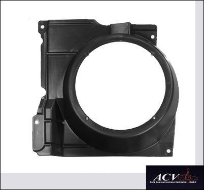 VW Polo høyttaleradapter 9/99 - 10/2001 frontdør 165mm