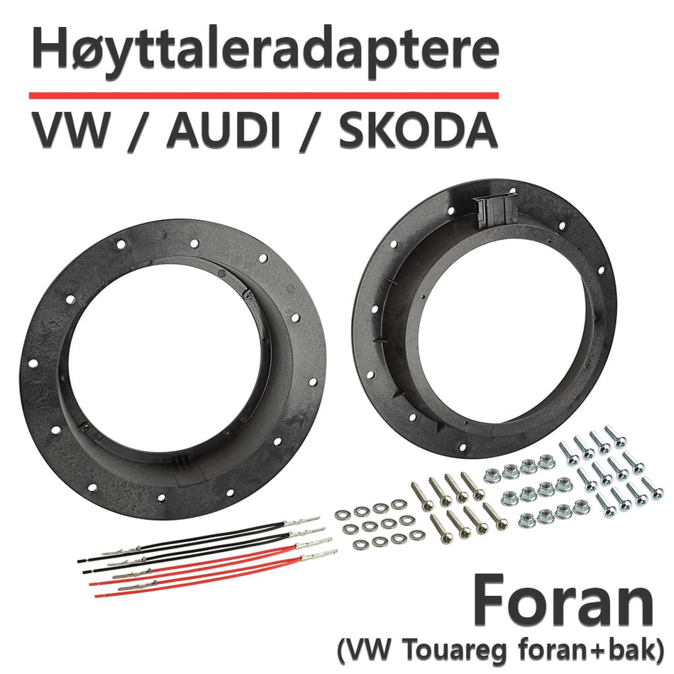 ACV VW høyttaleradaptere (165mm)