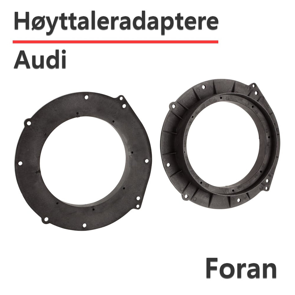 ACV Audi høyttaleradaptere (165mm)